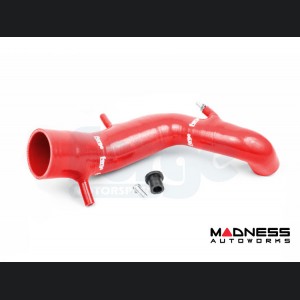 Audi A3 Silicone Intake Hose by Forge Motorsport -Red